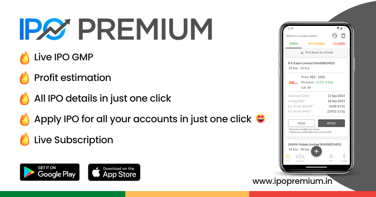 IPO Premium Apply IPO IPO GMP IPO Grey Market Premium IPO Premium Apply IPO IPO GMP IPO Grey Market Premium